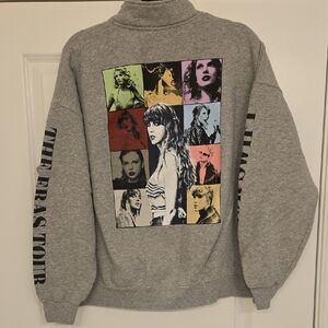 Taylor Swift The Eras Tour 1/4 Zip XL